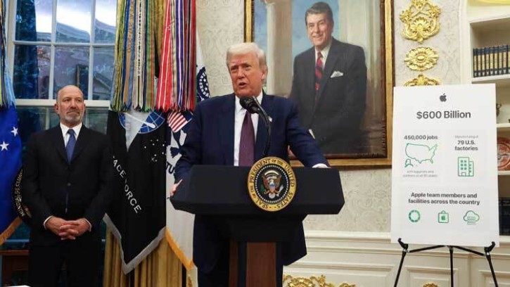 আরও অনেক কিছু দেখানোর হুমকি ট্রাম্পের!