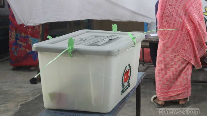 শিবগঞ্জে শান্তিপূর্ণভাবে ভোট গ্রহণ
