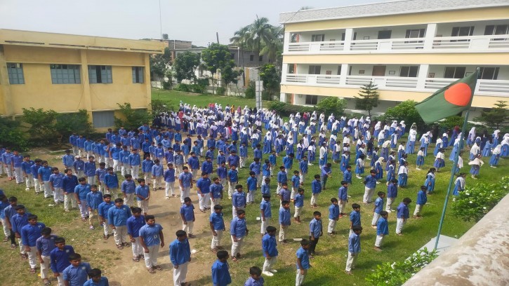 গরমে প্রাথমিক স্কুলে অ্যাসেম্বলি বন্ধ থাকবে