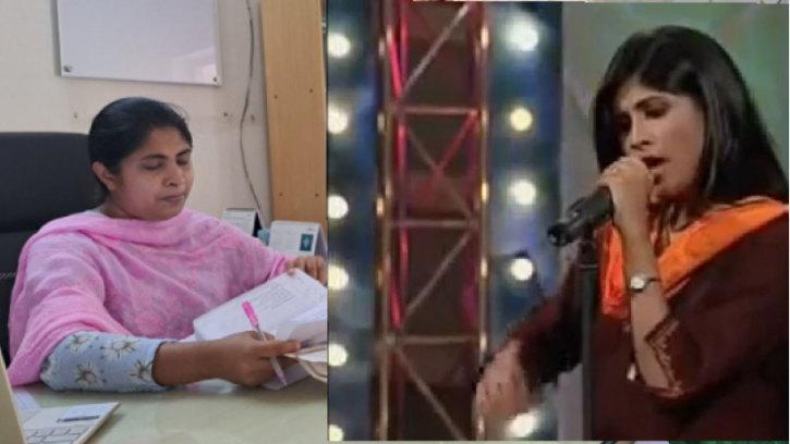 ক্লোজ আপ ওয়ানের সেই বাঁধন এখন মৌলভীবাজারের ইউএনও