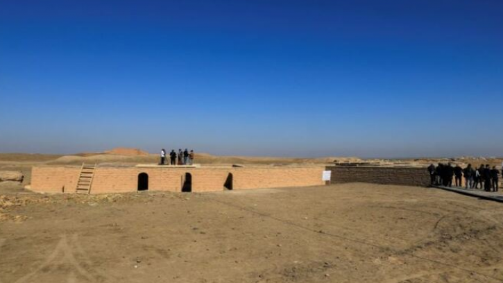 উমাইয়া যুগের মাটির মসজিদের সন্ধান ইরাকে