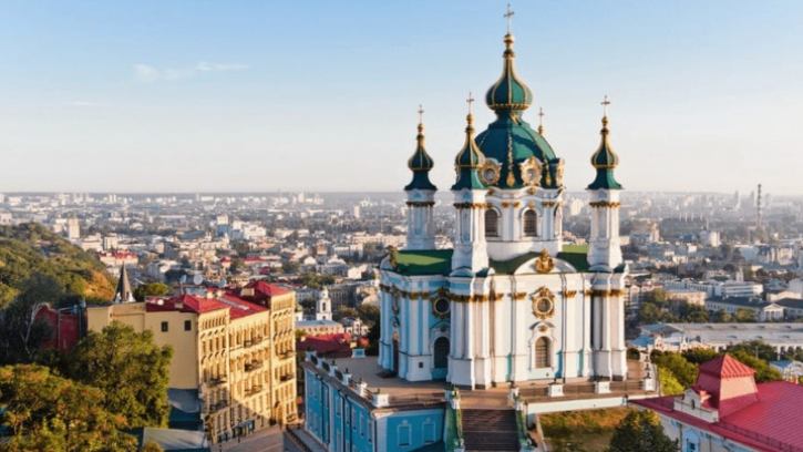 কিয়েভে আবার বিস্ফোরণের শব্দ