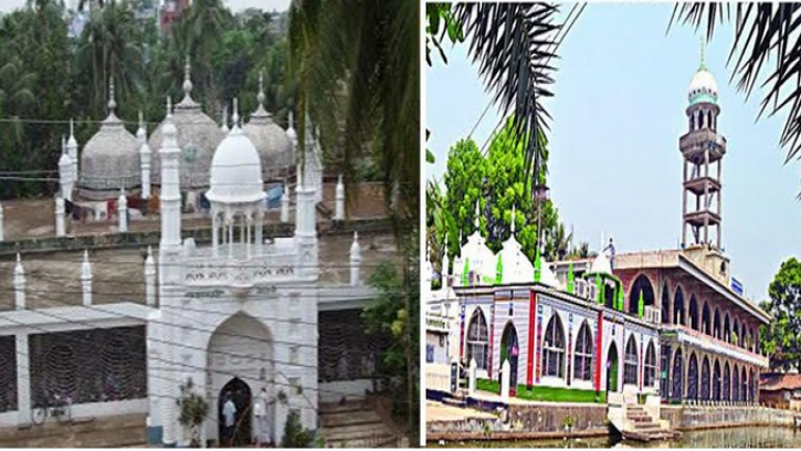 কুমিল্লায় মুঘল আমলের দুটি নান্দনিক মসজিদ