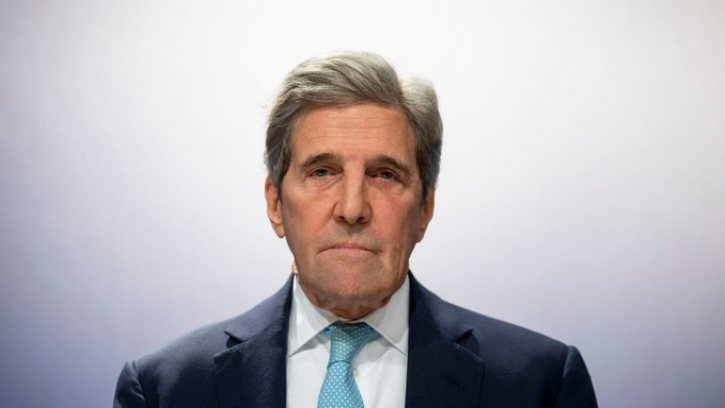 জলবায়ু পরিবর্তন বিষয়ে বাংলাদেশ সরকারের উদ্যোগের প্রশংসা  কেরির