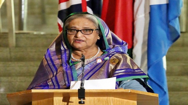 বিশ্বকে জলবায়ু অভিবাসীদের দায়িত্ব ভাগ করে নিতে হবে : প্রধানমন্ত্রী