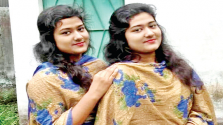 ভাসানী বিশ্ববিদ্যালয়ের একই বিভাগে চান্স পেল যমজ বোন