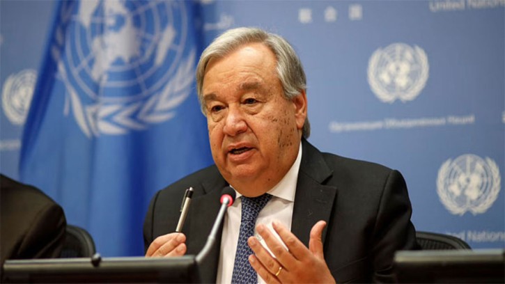  ইসরায়েলে হামলা বিনা কারণে হয়নি : জাতিসংঘ মহাসচিব