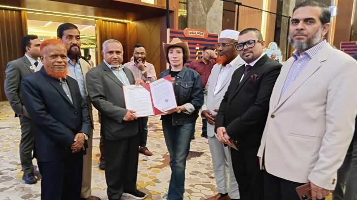 যুক্তরাষ্ট্রের ২৪৯তম স্বাধীনতা দিবস অনুষ্ঠানে জামায়াত