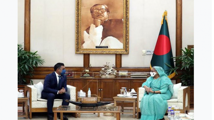 ব্যবসা বাণিজ্য বৃদ্ধিতে ঢাকা-মালে সম্পর্ক জোরদারে প্রধানমন্ত্রীর গুরুত্বারোপ