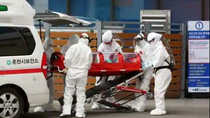  করোনা সংক্রমণ বাড়ছে দক্ষিণ কোরিয়ায় 