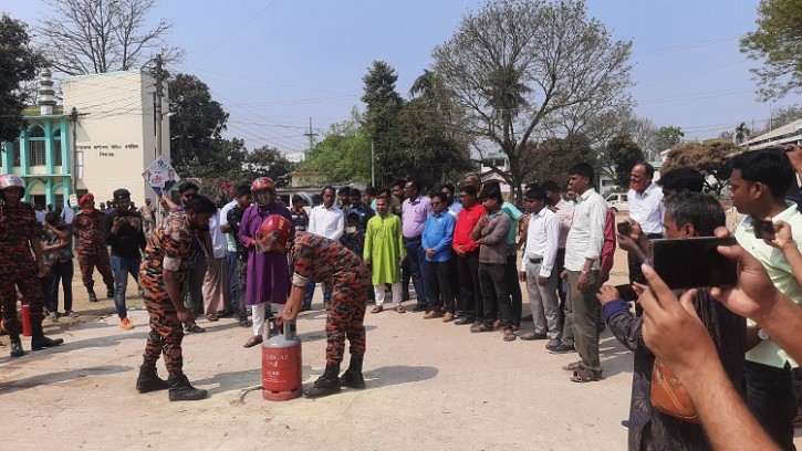 শিবগঞ্জে জাতীয় দুর্যোগ প্রস্তুতি দিবস পালিত