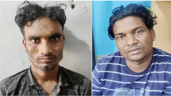 ভারতে পালানোর সময় হত্যা মামলার দুই আসামী গ্রেপ্তার