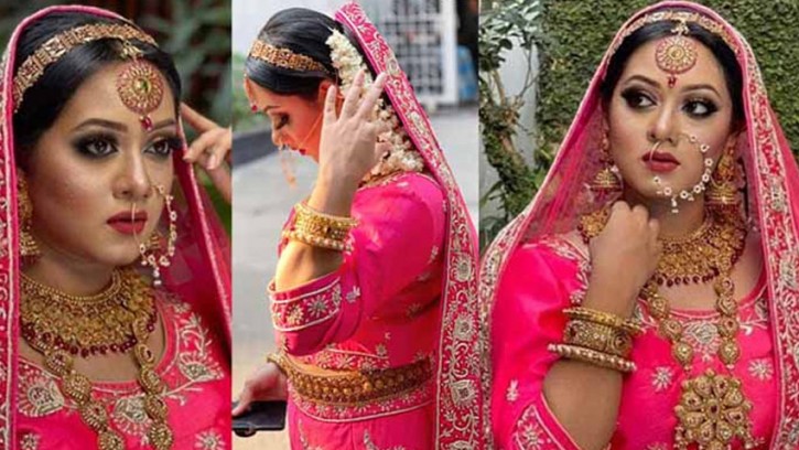  আটবার বউ সেজে আলোচিত অভিনেত্রী দীঘি