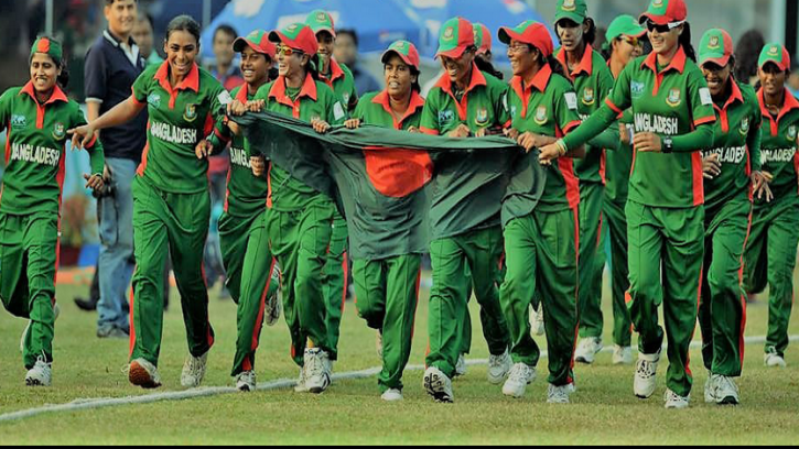 বিশ্বকাপের আসরে বাংলাদেশের মেয়েরা