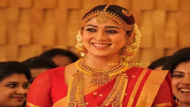 জনপ্রিয়তা বাড়ছে অভিনেত্রী নয়নতারার