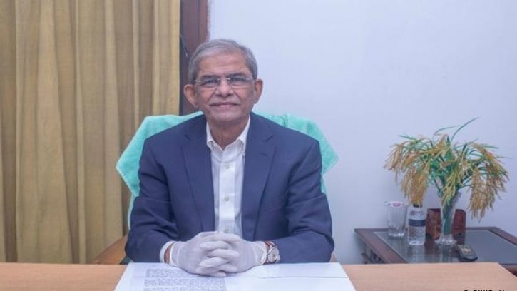 সরকারের পতনের সাইরেন বাজতে শুরু করেছে: ফখরুল