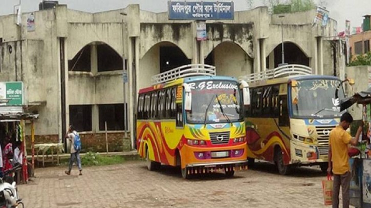 বিএনপির সমাবেশের আগে ফরিদপুরে ৩৮ ঘণ্টার পরিবহন ধর্মঘট শুরু