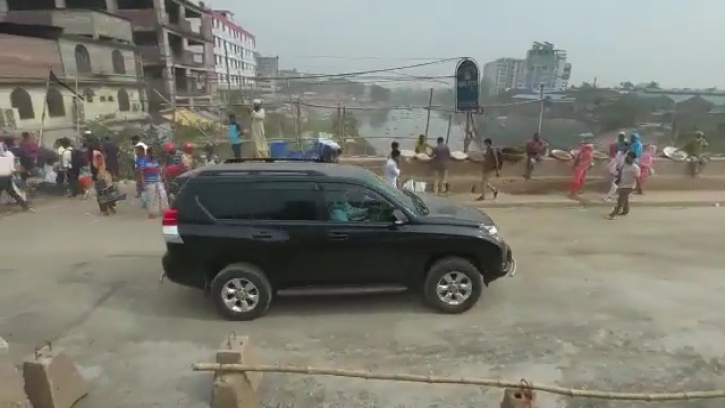 চালু হলো টঙ্গী ব্রিজ (ভিডিও)