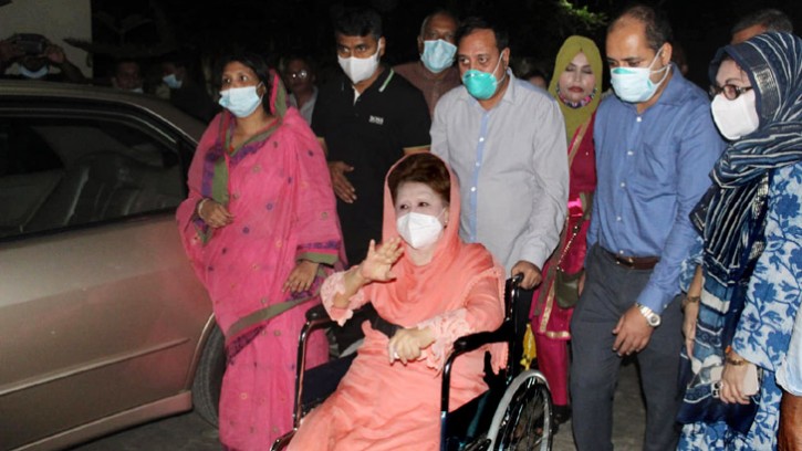 বুস্টার ডোজ টিকা নিবেন খালেদা জিয়া