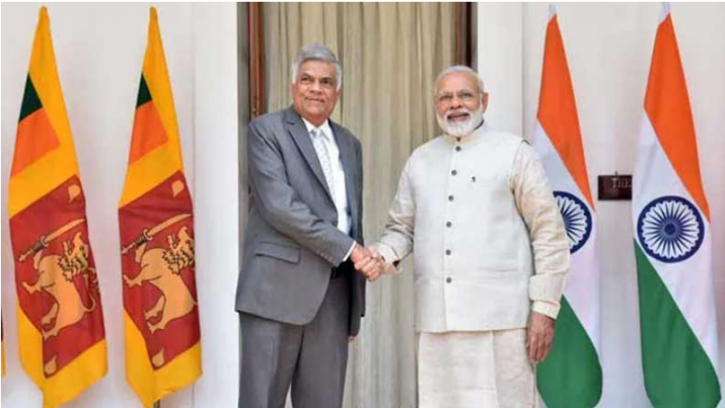 নরেন্দ্র মোদিকে ধন্যবাদ রনিল বিক্রমাসিংহের
