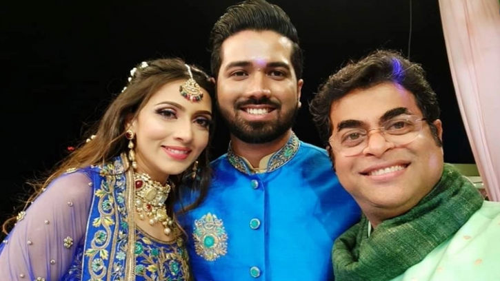 বিয়ের পিঁড়িতে অভিনেত্রী মিম