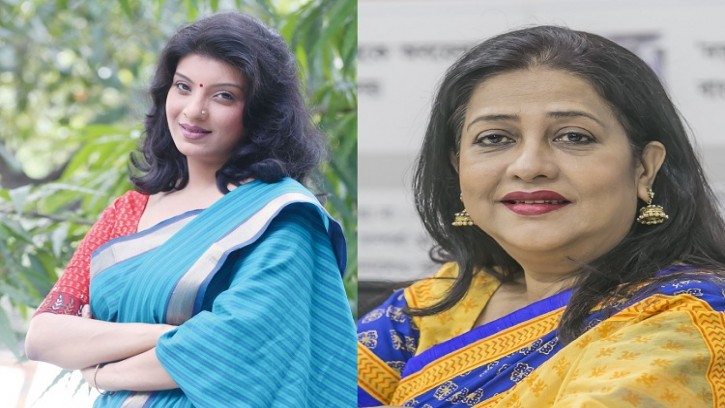 মডেল অভিনেত্রী মৌয়ের প্রশংসায় সুবর্ণা মুস্তফা