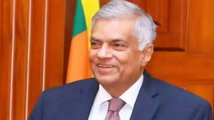 শ্রীলঙ্কার নতুন প্রেসিডেন্ট রনিল বিক্রমাসিংহে