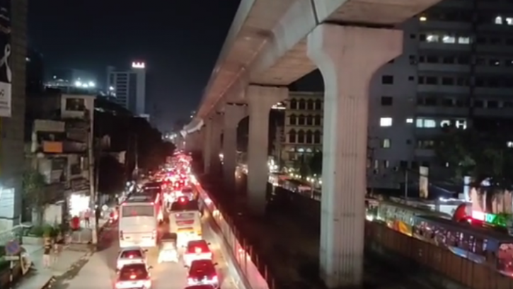 রাতেই দুর্ঘটনা বেশি ঘটে রাজধানীতে