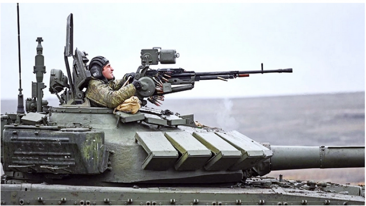 কিয়েভের সেনাঘাঁটিতে রাশিয়ার হামলা