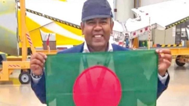 এবার বার্লিনে বিমান তৈরিতে পাইকগাছার রুহিনের সাফল্য