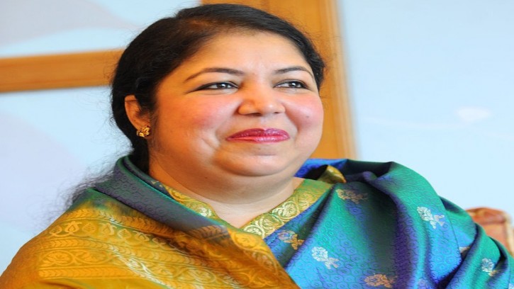 একজন মেধাবী স্পিকার শিরীন শারমিন চৌধুরী