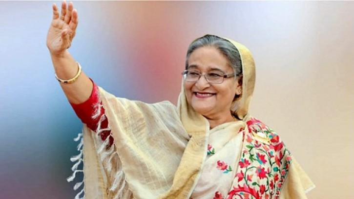 বিশ্বের ক্ষমতাধর নারীর তালিকায় ৪৩ তম শেখ হাসিনা