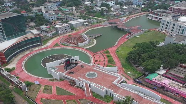উদ্বোধনের অপেক্ষায় ‘শেখ হাসিনা কালচারাল ভিলেজ’ 