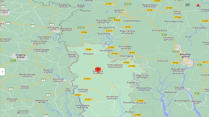 সাতক্ষীরায় নববধূকে পেট্রল দিয়ে পুড়িয়ে হত্যার চেষ্টা