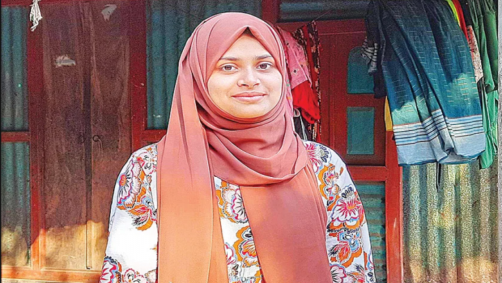 বিবিসির ১০০ প্রভাবশালী নারীর তালিকায় ময়মনসিংহের সানজিদা