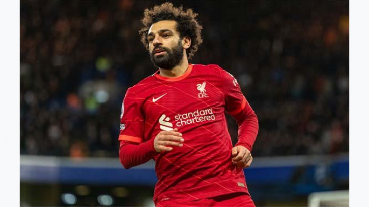 ইংল্যান্ডে বর্ষসেরা ফুটবলার সালাহ