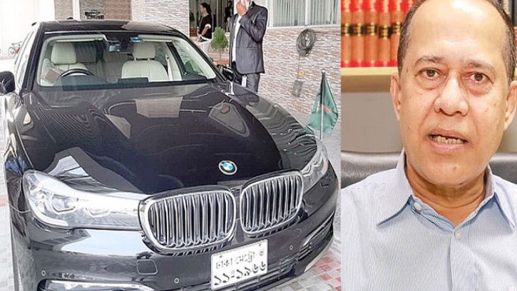 অত্যাধুনিক বিএমডব্লিউ গাড়ি পেলেন নতুন সিইসি