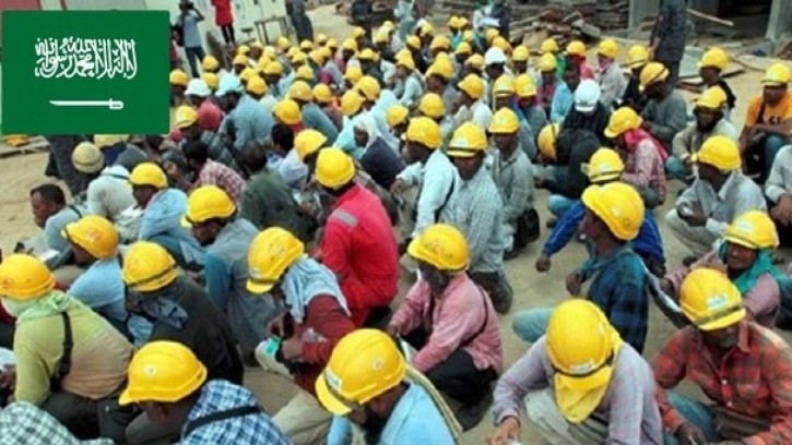 সৌদি আরবে ১৫ হাজারেরও বেশি অভিবাসী আটক