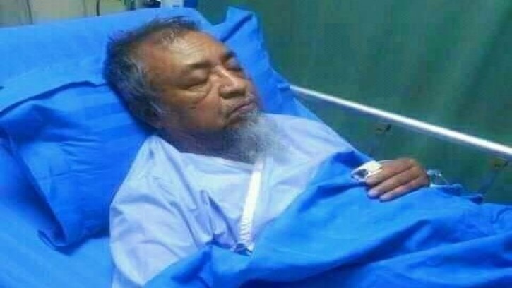 হেফাজত মহাসচিব জিহাদী লাইফ সাপোর্টে