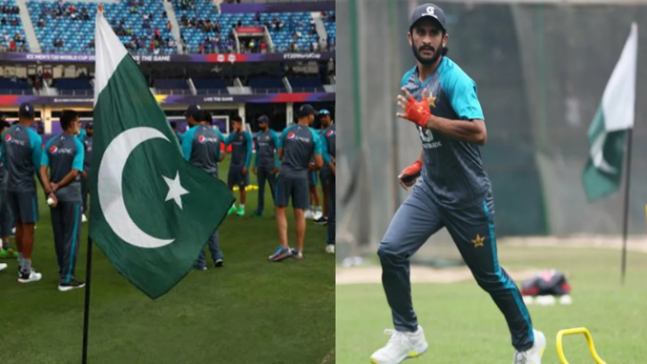 মিরপুর স্টেডিয়ামে পাকিস্তানের পতাকা যে কারণে