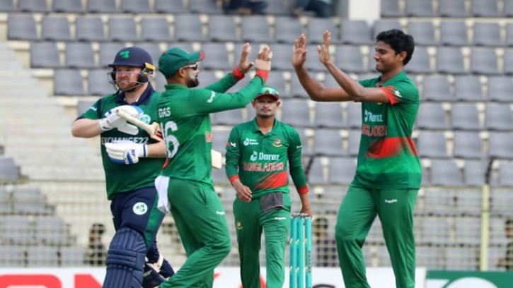 রেকর্ড জয়ে সিরিজ জিতলো বাংলাদেশ