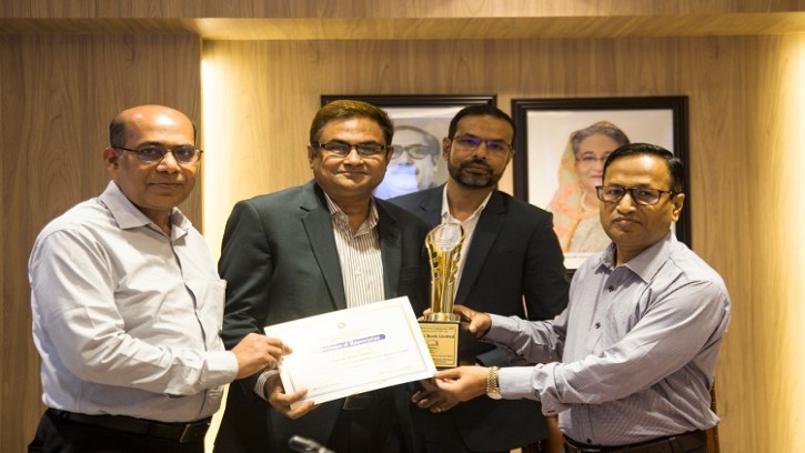 এপিএ চুক্তি বাস্তবায়নে অগ্রণী ব্যাংকের দ্বিতীয় স্থান অর্জন