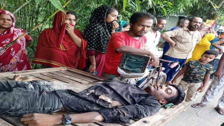 রাজবাড়ীতে বালুবাহী ট্রাকচাপায় মোটরসাইকেল আরোহী নিহত