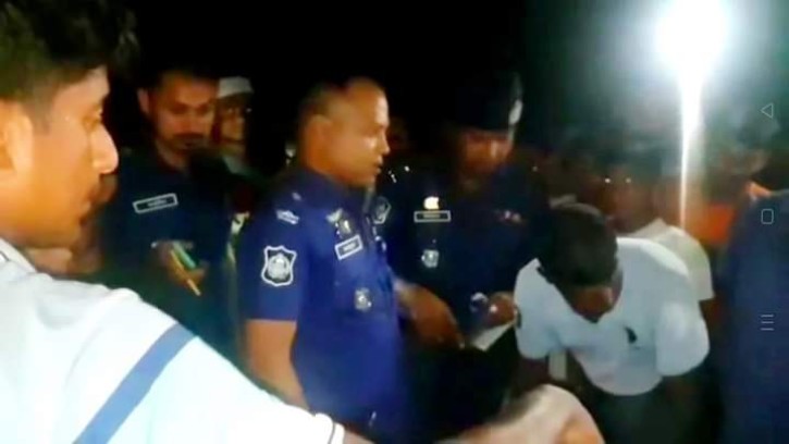 গাইবান্ধায় স্ত্রীকে শ্বাসরোধে হত্যার পর  স্বামীর আত্মসমর্পণ