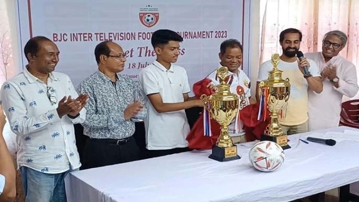বিজেসি ইন্টার টেলিভিশন ফুটবল টুর্নামেন্ট শুরু বৃহস্পতিবার