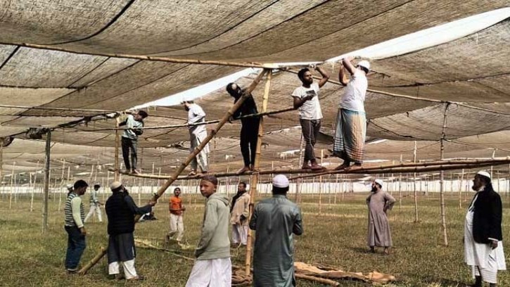 বিশ্ব ইজতেমার প্রথম পর্ব শুরু শুক্রবার