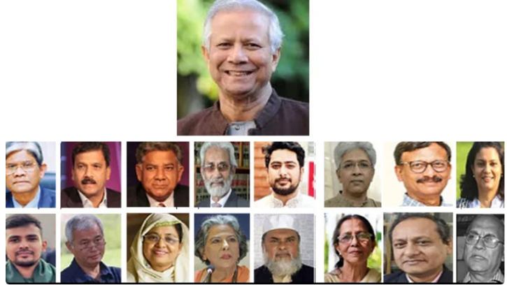 অন্তর্বর্তীকালীন সরকারে চার নারী, এক আলেম