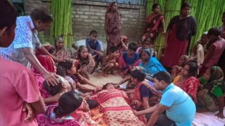 রাজবাড়ীতে ডেঙ্গু আক্রান্ত হয়ে অন্তঃসত্ত্বা গৃহবধূর মৃত্যু