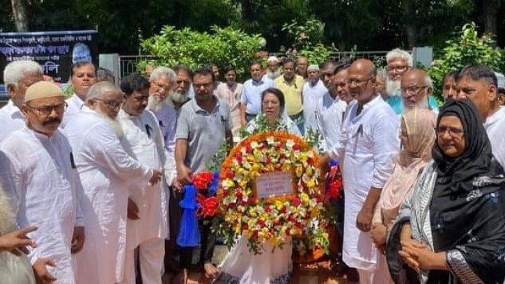 মানিকগঞ্জে মুন্নুর ষষ্ঠ মৃত্যু বার্ষিক পালিত