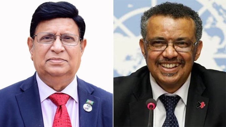 সার্বিক স্বাস্থ্য উন্নয়নে বাংলাদেশ সরকারের প্রচেষ্টার প্রশংসা ‘হু’ প্রধানের